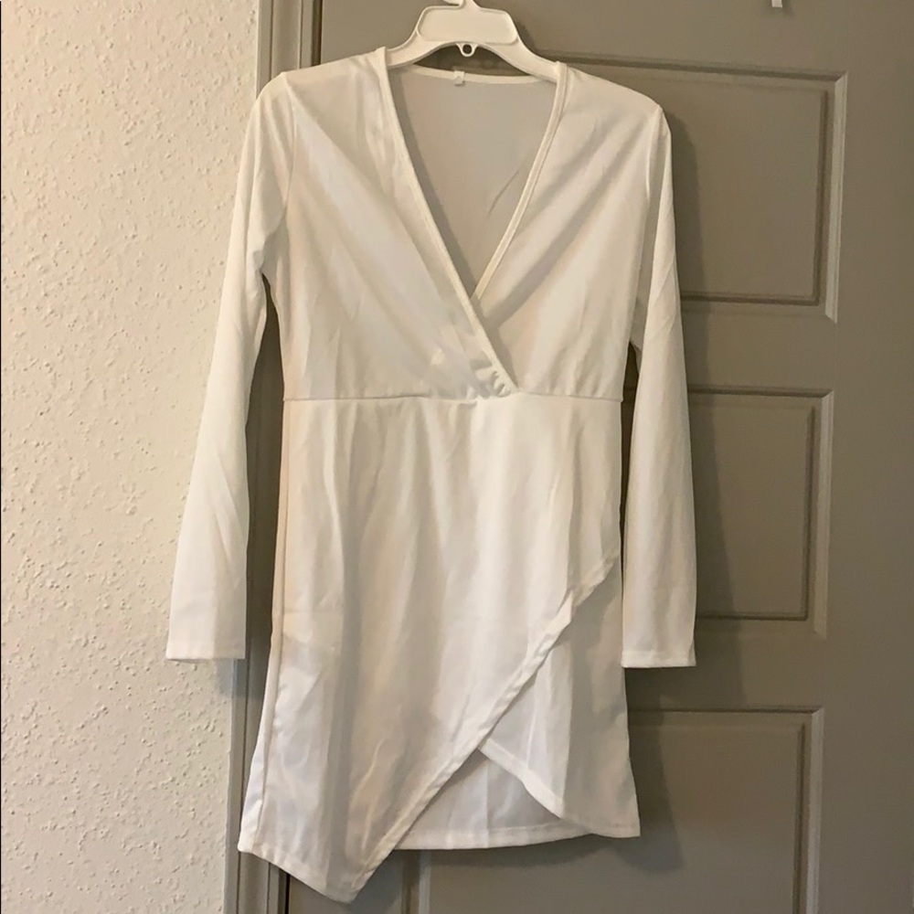 White dress